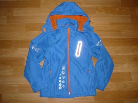 Softshellová bunda vel 140, 140