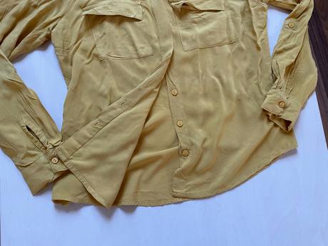 Okrová košile, vel s, house, house,s