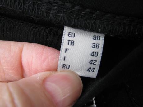 Dámské černé strečové kalhoty essentials, 38