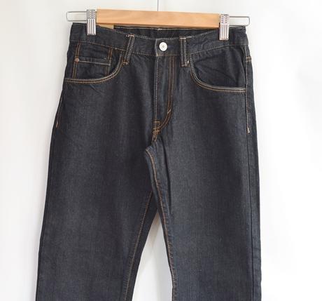 Džíny vel. 11 - 12 let, denim,152