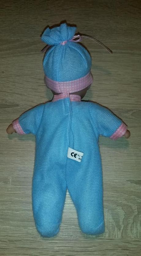 Panenka miminko výška 22 cm,