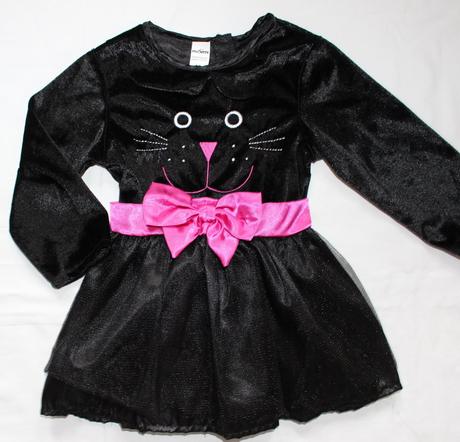 Al26. sametové šaty s kočičkou 1-2 roky, 86