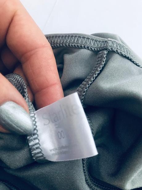 St3/ leginy elastické stříbrné - v.cca 4/5 let, 110