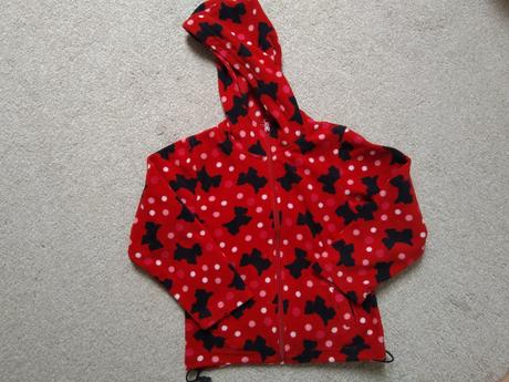 Fleecová mikina, 98