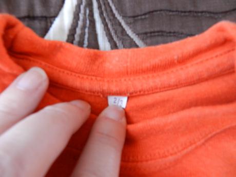 Triko dlouhý rukáv auto, 92