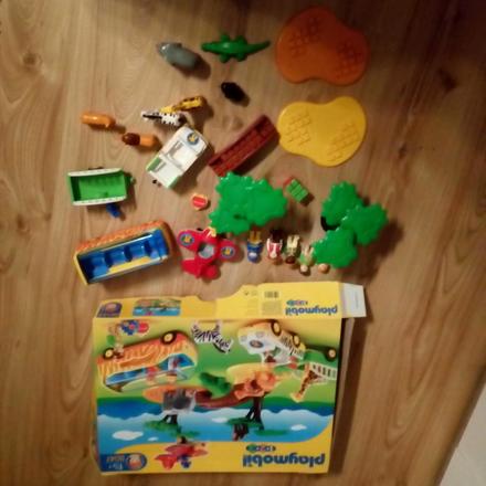 Playmobil 123 velké safari,