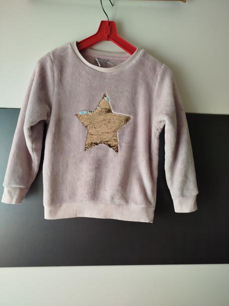 Mikina zn. diva feva vel.122, 122