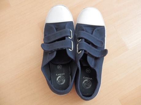 Plátěnky na tělocvik, victory,36