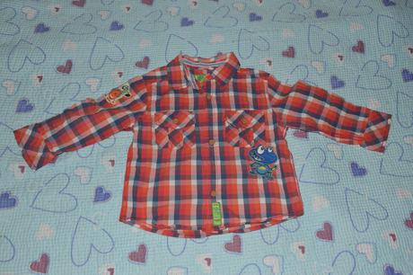 Bavlněná košile, roll-up rukávy, dlouhý i krátký r, next,92