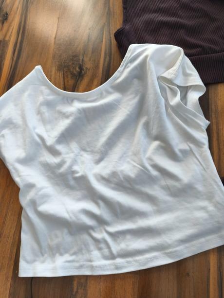 5 krát croptop tričko top tílko 152/158, h&m,158