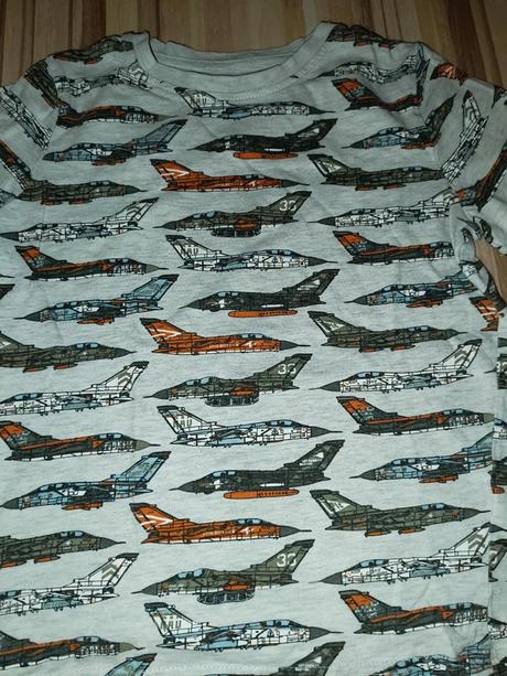 Tričko s letadly 116 tu, tu,116