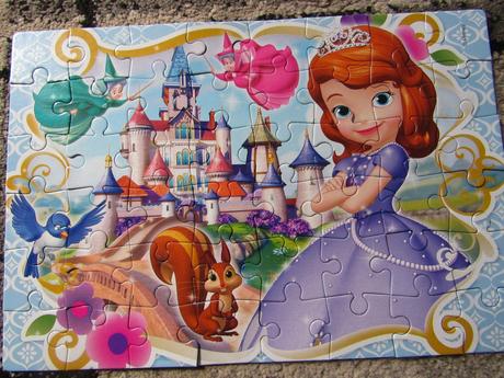 Puzzle disney zn.clementoni sofie první - věk 5+,