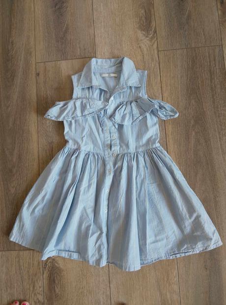 Letní šaty vel.134, marks & spencer,134