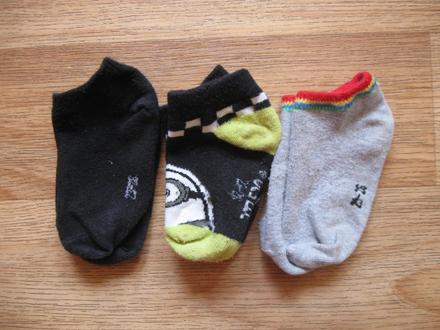 Kotníkové ponožky, 23