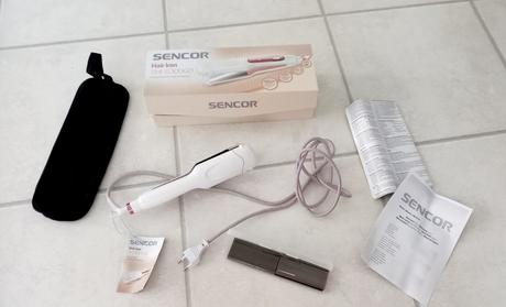 Nová žehlička na vlasy, 