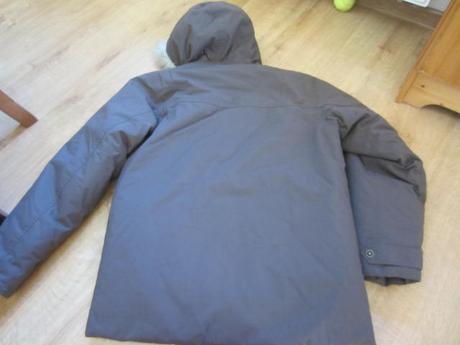 Peckovní pánská teplá bunda, m