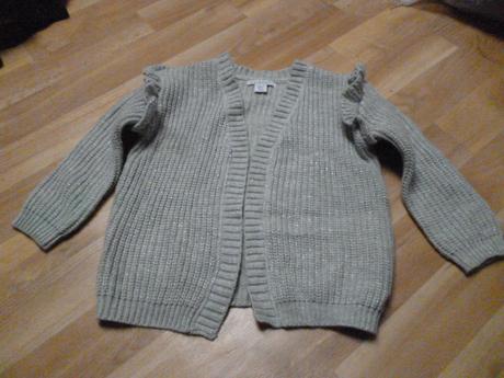 Třpytivý svetr 3-4, primark,104