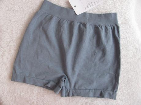 Pánské chlapecké modrošedé boxerky, s