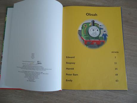 Knížky o mašince tomáš,