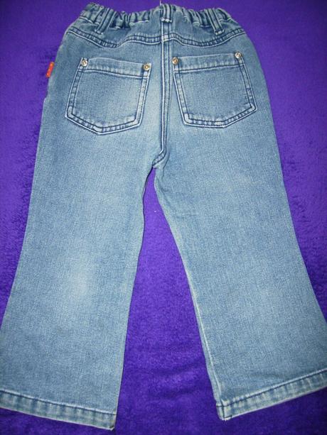 Riflíky s kytičkama vel.98, 98