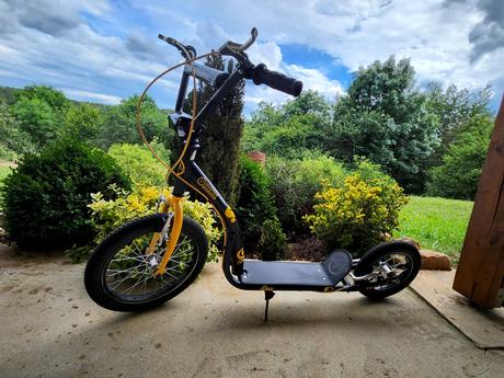 Koloběžka master 16-12, master