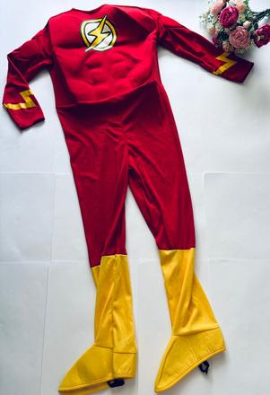 An9/ kostým flasch - v.cca 9/10 let, 