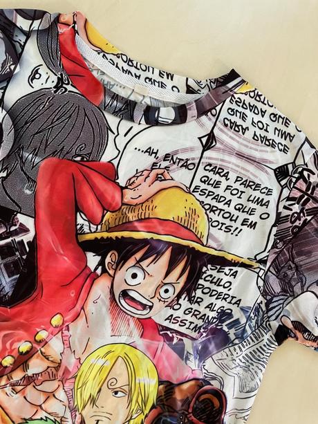 Anime triko, one piece, vel 160 možno i xs, měřte, 164