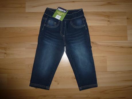 Dívčí capri džíny vel.122, nové, pepperts,122