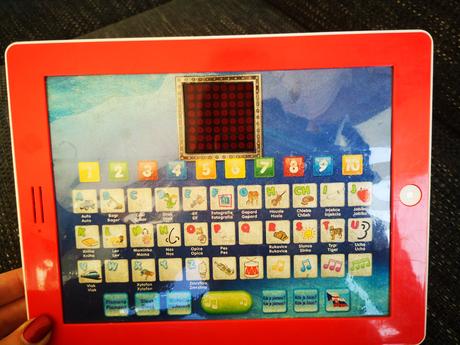 Dětský tablet, 