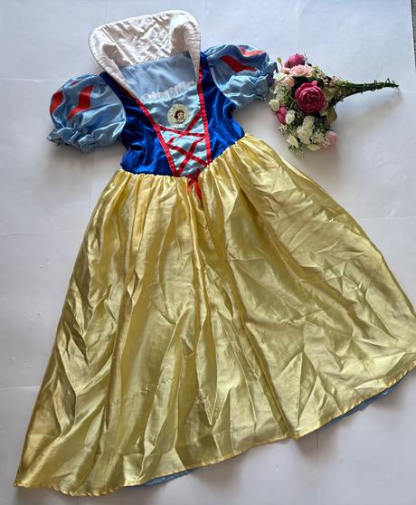 An22/ kostým oboustranný popelka/sněhurka - v.7/8, 