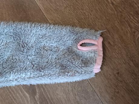 Dívčí vyteplená mikina/chlupatka,zn.baby,vel.92, baby,92