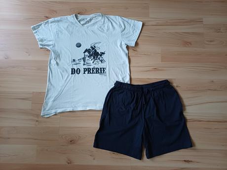 Letní klučičí pyžamo, vel.158/164, 158
