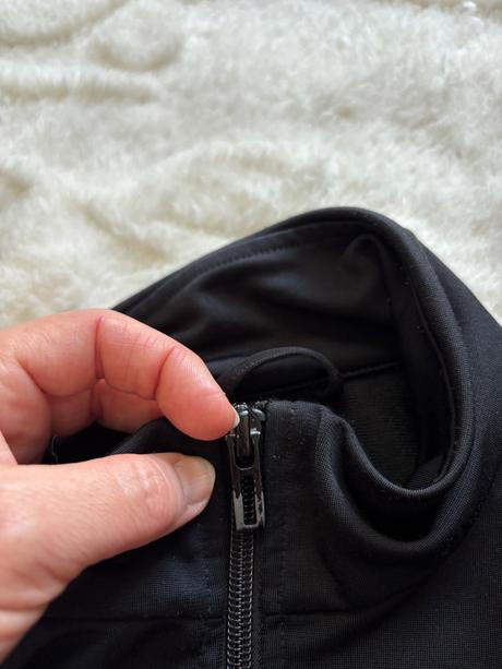 K6/ mikina černá zn. adidas - v.11/12 let, adidas,152