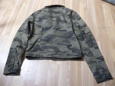 Elastická maskáčová bunda vel.m, m