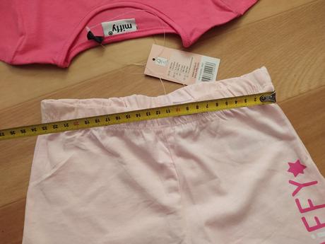 Letní souprava kraťasy a tričko, vel. 98, 98