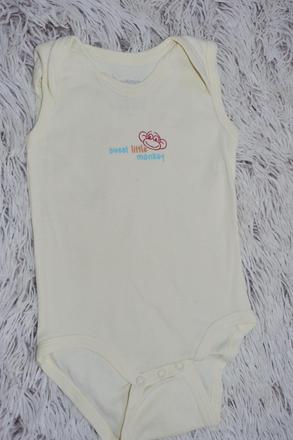 Vanilkove body bez rukavu - misto tilka pod tricko, impidimpi,62