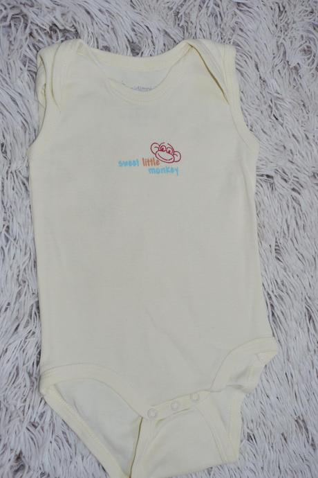 Vanilkove body bez rukavu - misto tilka pod tricko, impidimpi,62