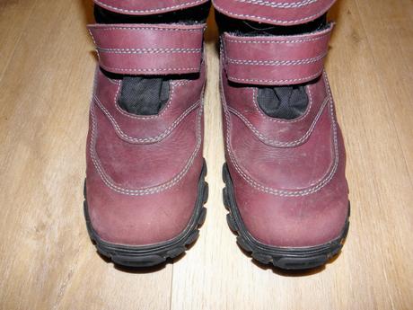 Dívčí zimní boty s membránou zn. fare vel.36, fare,36