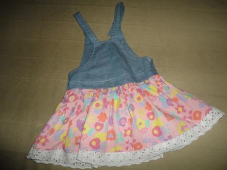 Luxusní, jako nová sukýnka lady bird, vel.3-4 roky, ladybird,98