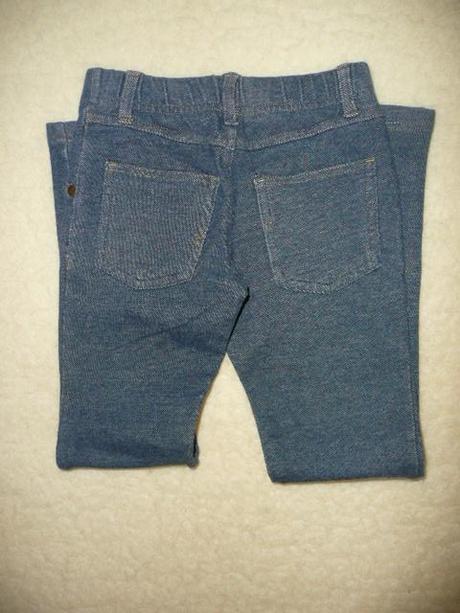 Leginy 3ks 110/116 leginy  5/6 let, 104–116