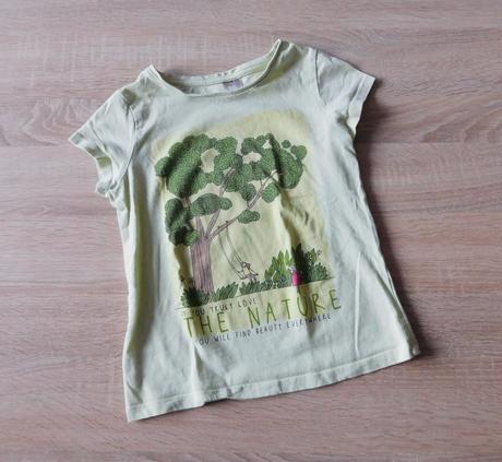 Tričko little kids vel.116/122, 116
