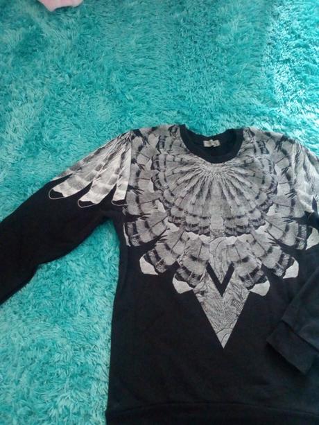 Mikina zn.millon&man vel.m, m