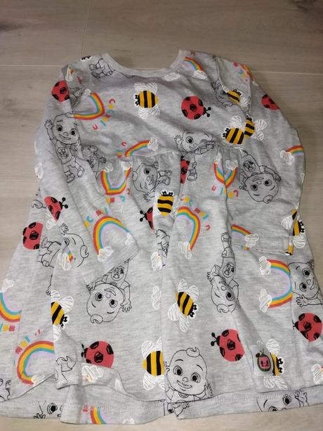 Šaty s berušky 98 george, george,98