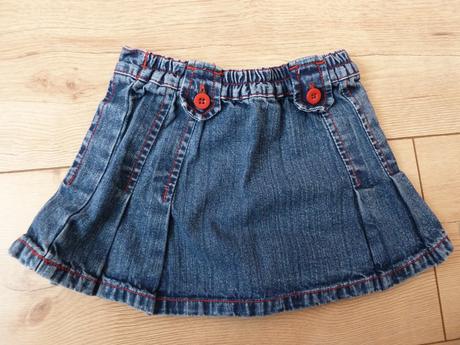 Sukýnka - ryflová, ladybird,86