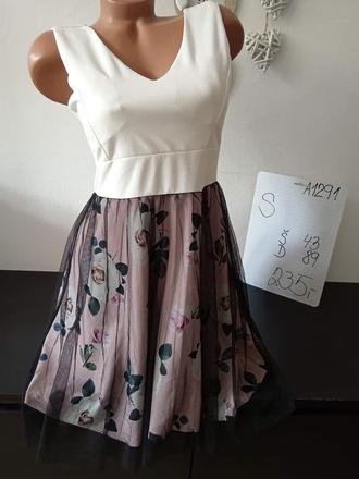 Ob/ šaty společenské - v.36, s