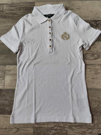 Triko polo dívčí 158/164 s, ralph lauren,158