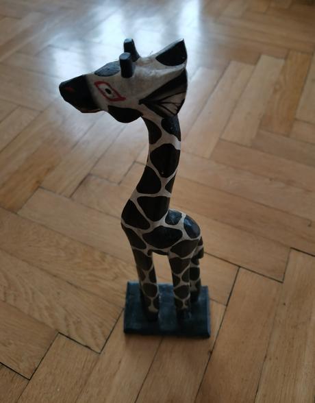 Dekorace žirafa, 