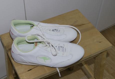 Kangaroos botasky bile se zelenou vel.37, kangaroos,37