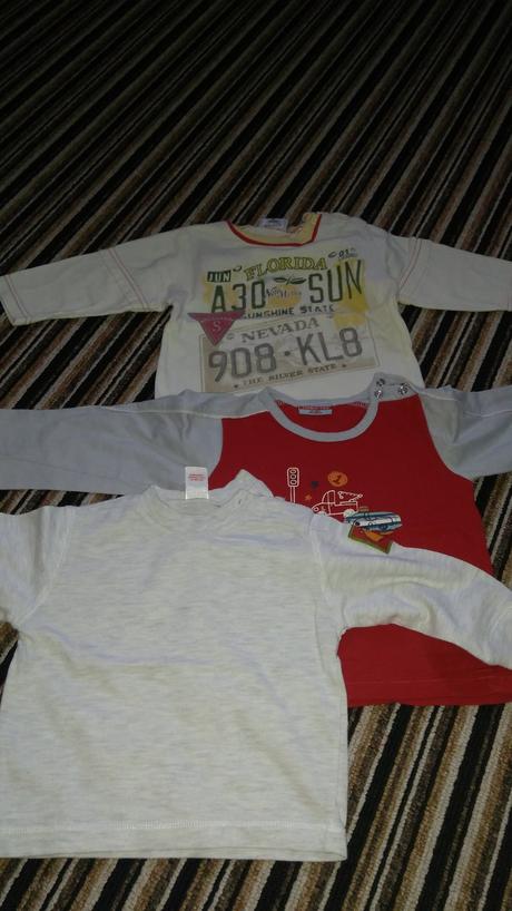 Mikiny /trička s dlouhým rukávem, 68