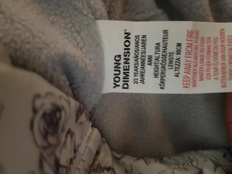 Dívčí zimní bunda značky young dimension, vel2-3r, young dimension,92